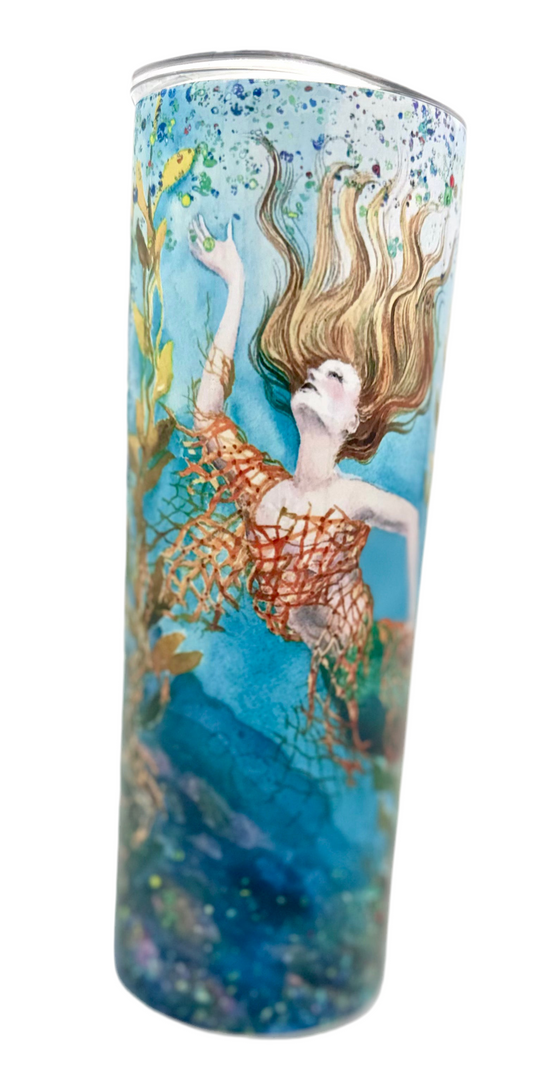 Mermaid 20oz tumbler