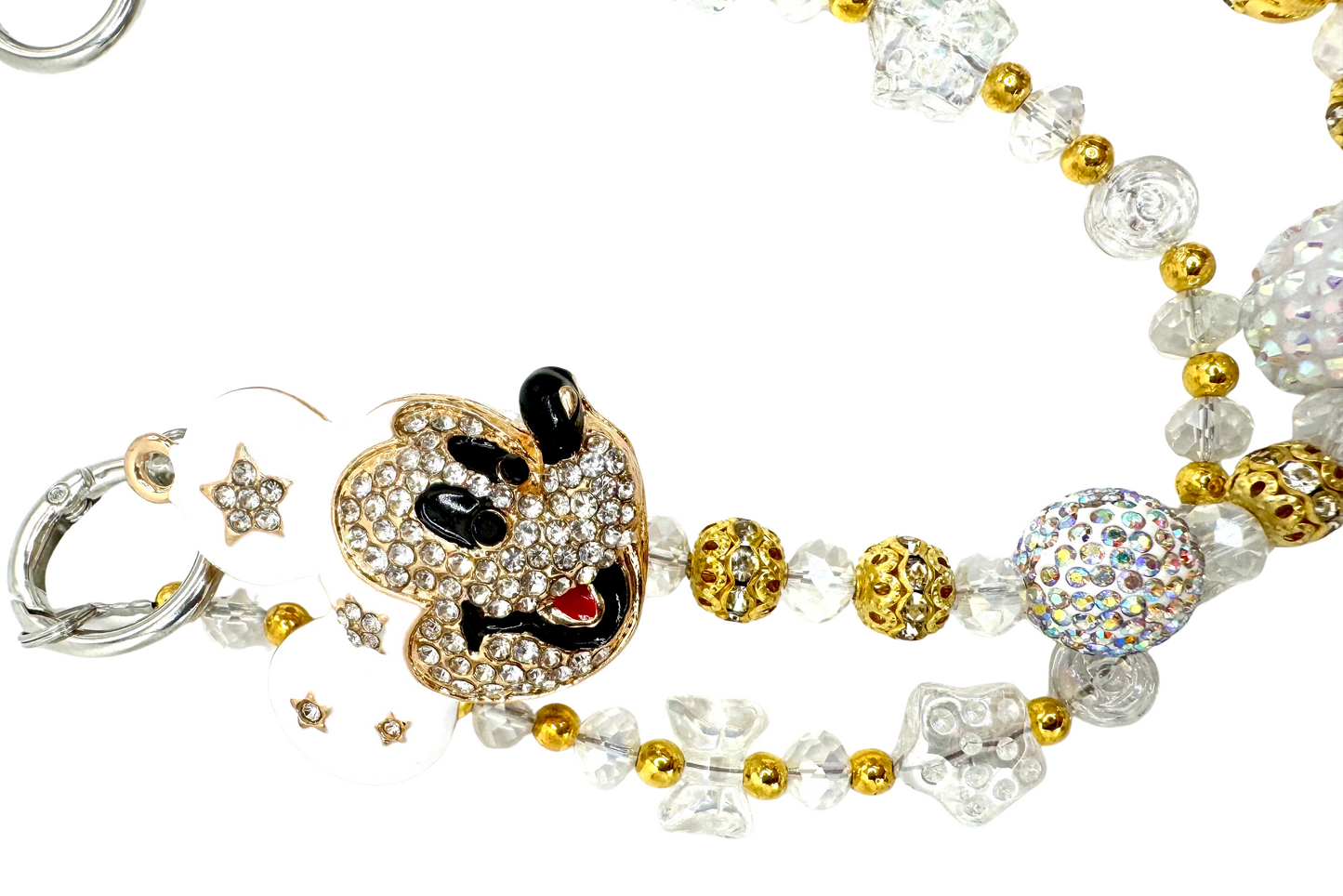 Mouse charmed phone chain