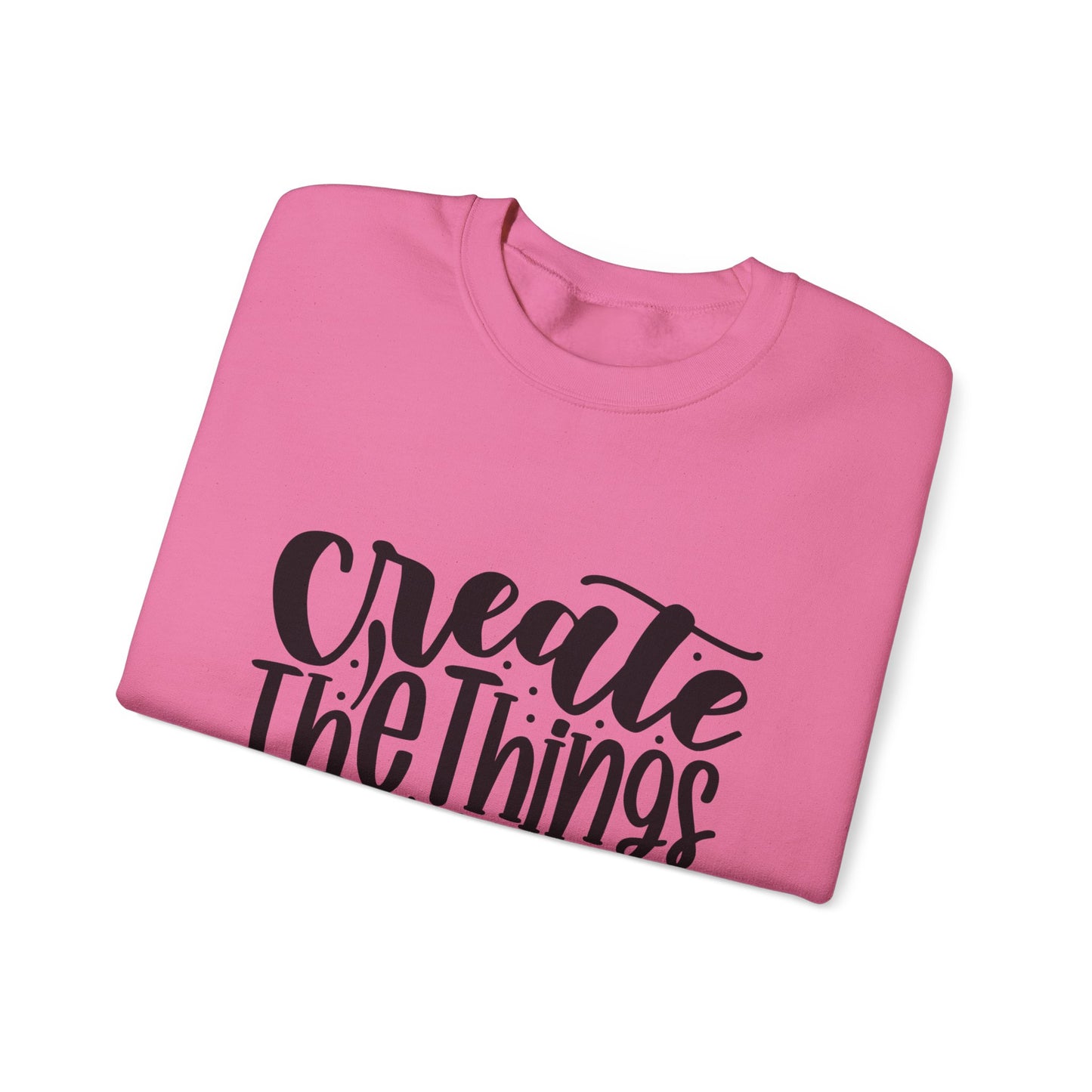 Create The things you wish existed Crewneck Sweatshirt