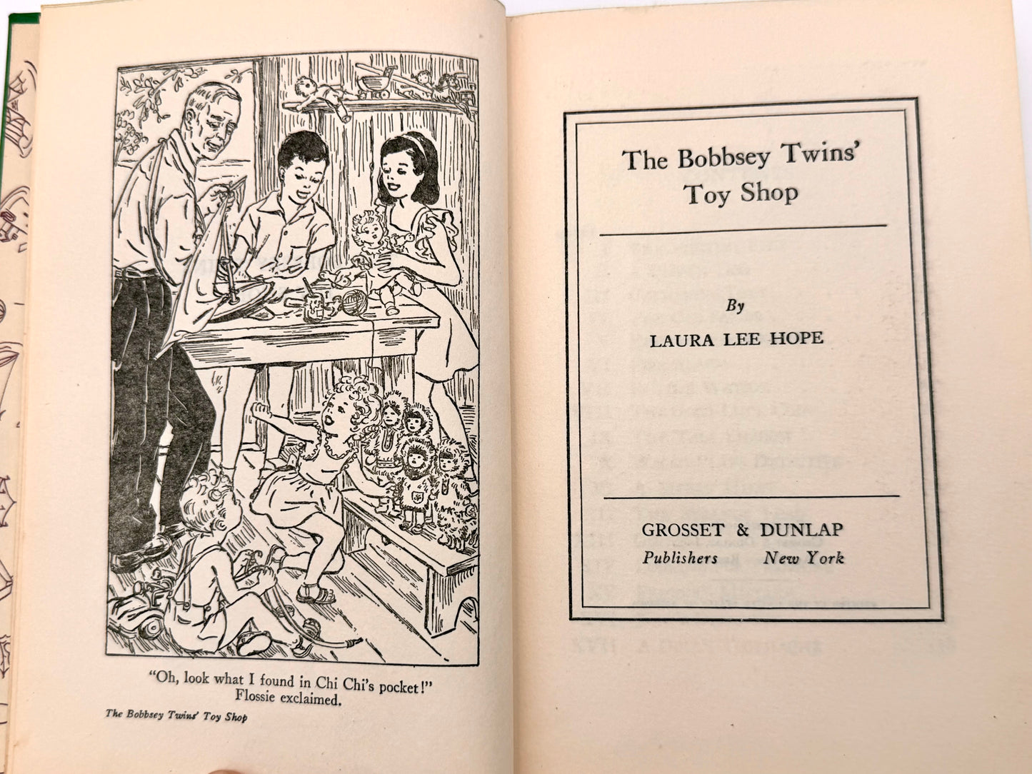 The Bobbsey Twins:Toy shop by Laura Lee Hope