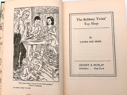 The Bobbsey Twins:Toy shop by Laura Lee Hope
