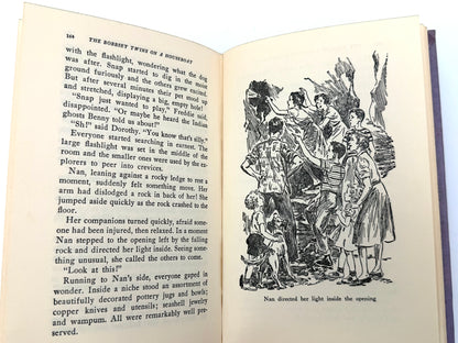The Bobbsey Twins: on a houseboat. By Laura Lee Hope