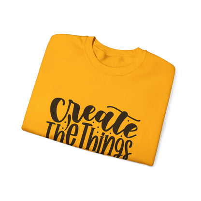 Create The things you wish existed Crewneck Sweatshirt