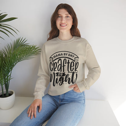 "Mama by day Crafter by night" Sweatshirt