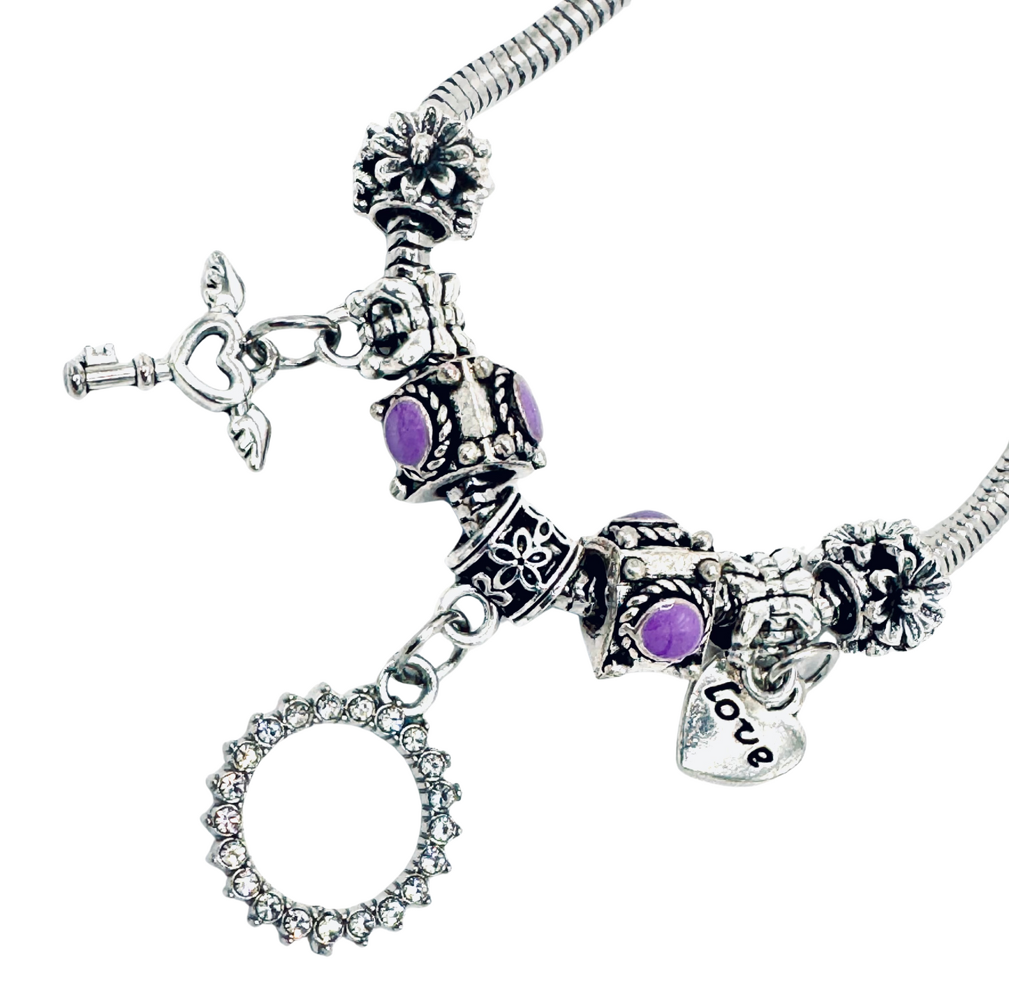 🎀 Charmed dora style bracelet 🎀