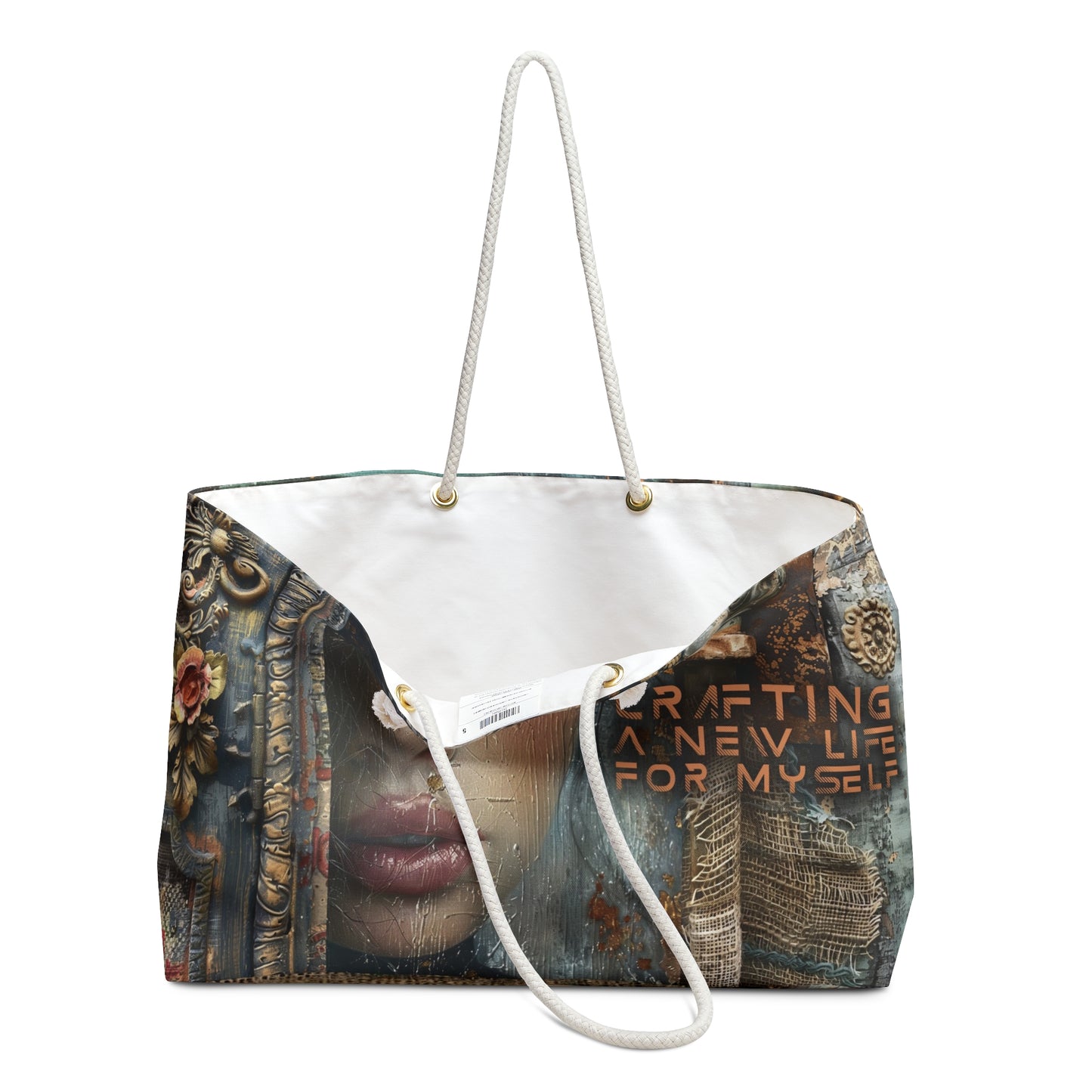 Crafting a new life for my self craft Bag