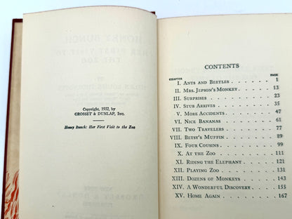 Honey Bunch: Her First visit to the zoo