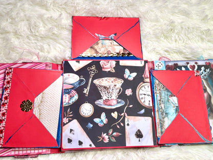 Alice Lap book tassel & bag set!