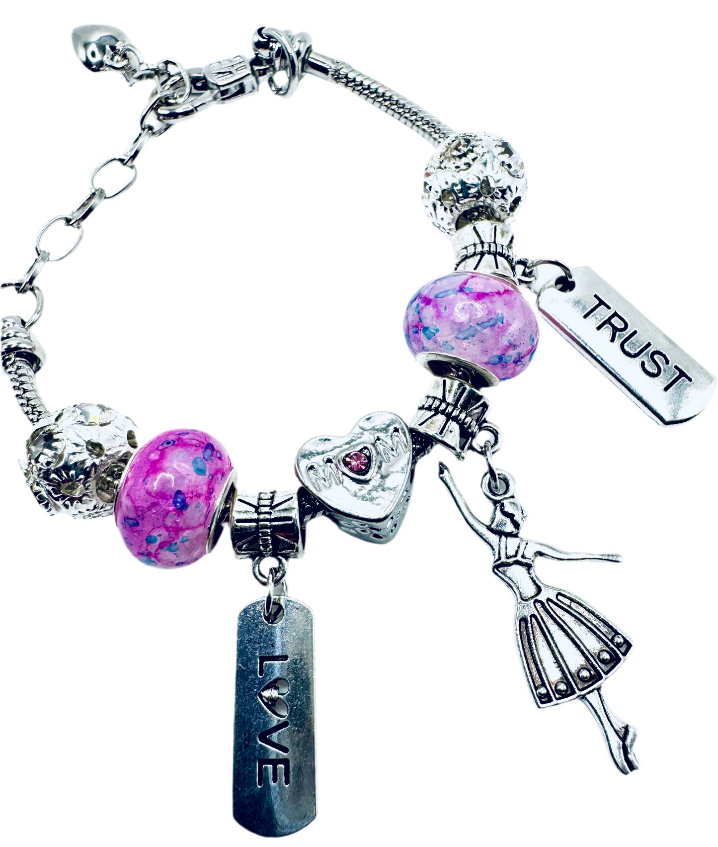 💕 Charmed dora style bracelet 💕
