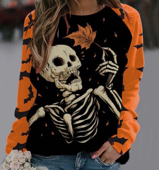 Halloween 🎃  Women’s long sleeve shirt (New)
