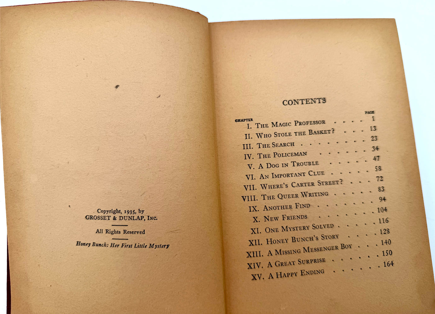 Honey Bunch: Her First Little Mystery