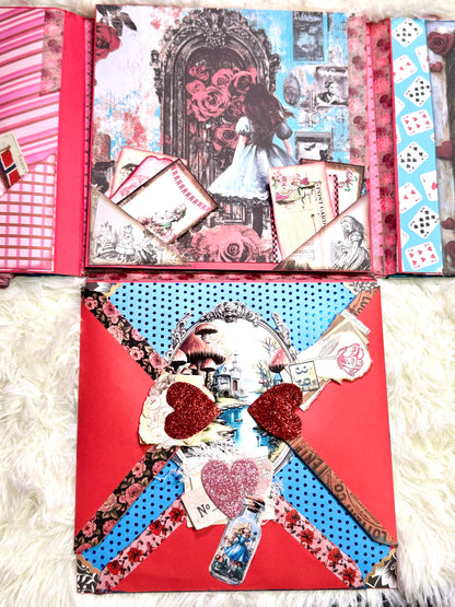 Alice Lap book tassel & bag set!
