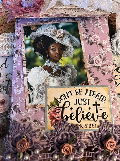 Victorian Tea Party Junk Journaling kit