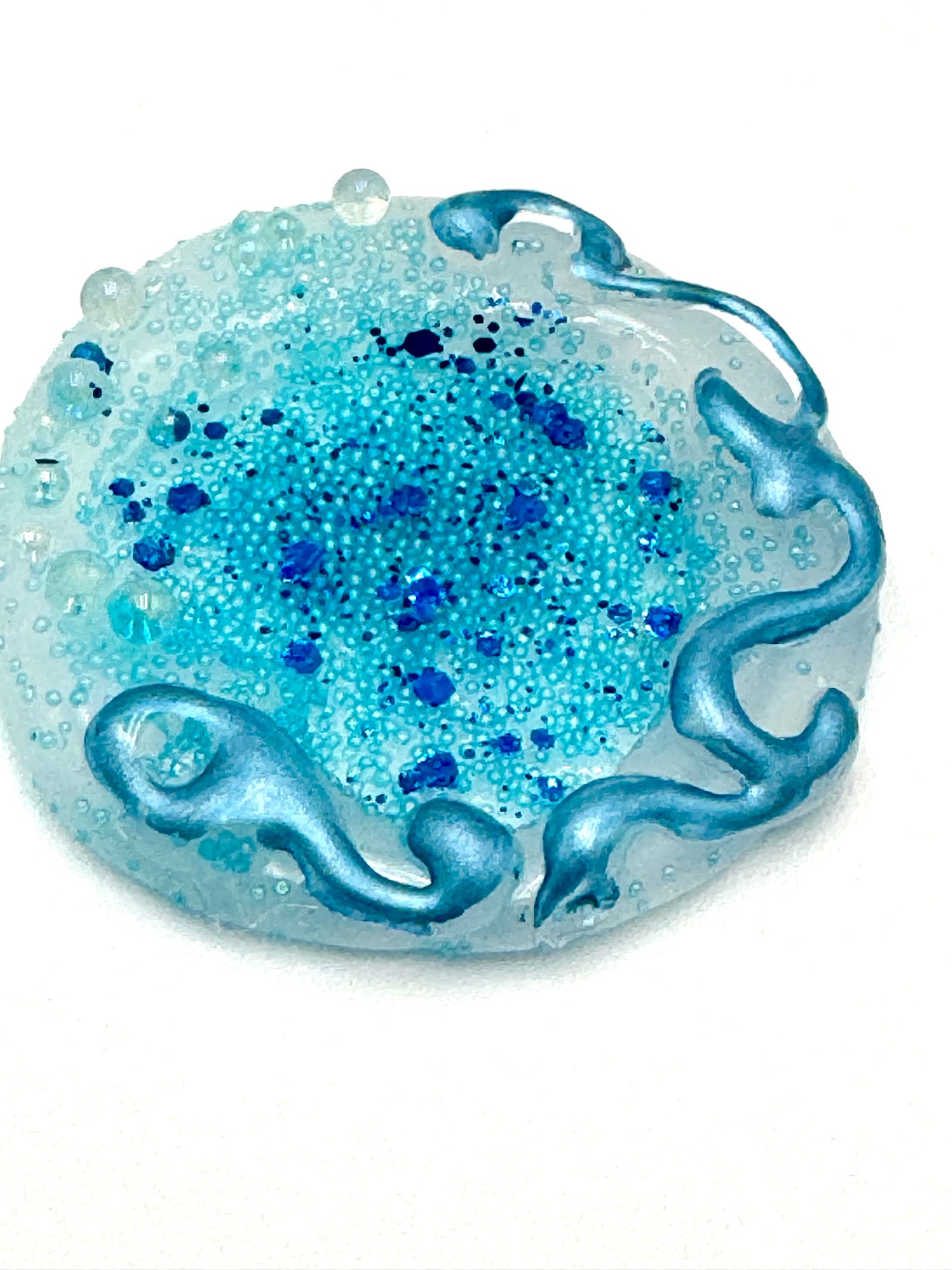 Blue hot glue seal set of 6.