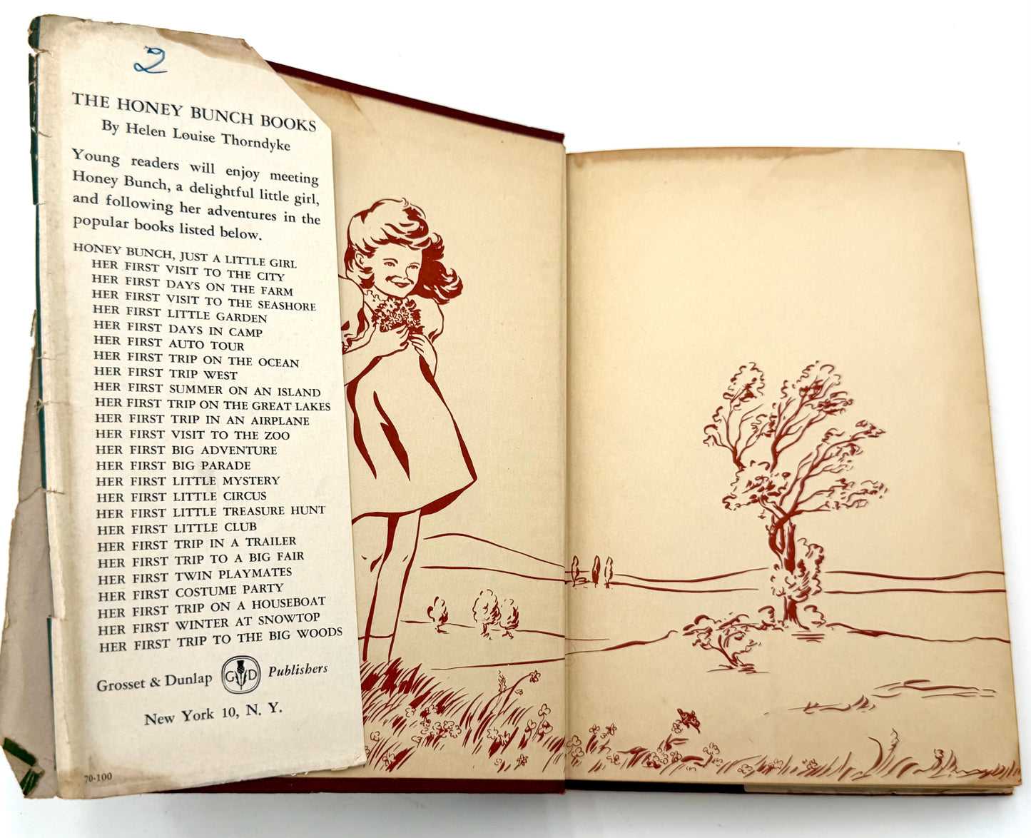 Honey Bunch: Her First Trip On The Ocean