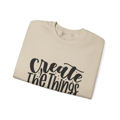 Create The things you wish existed Crewneck Sweatshirt