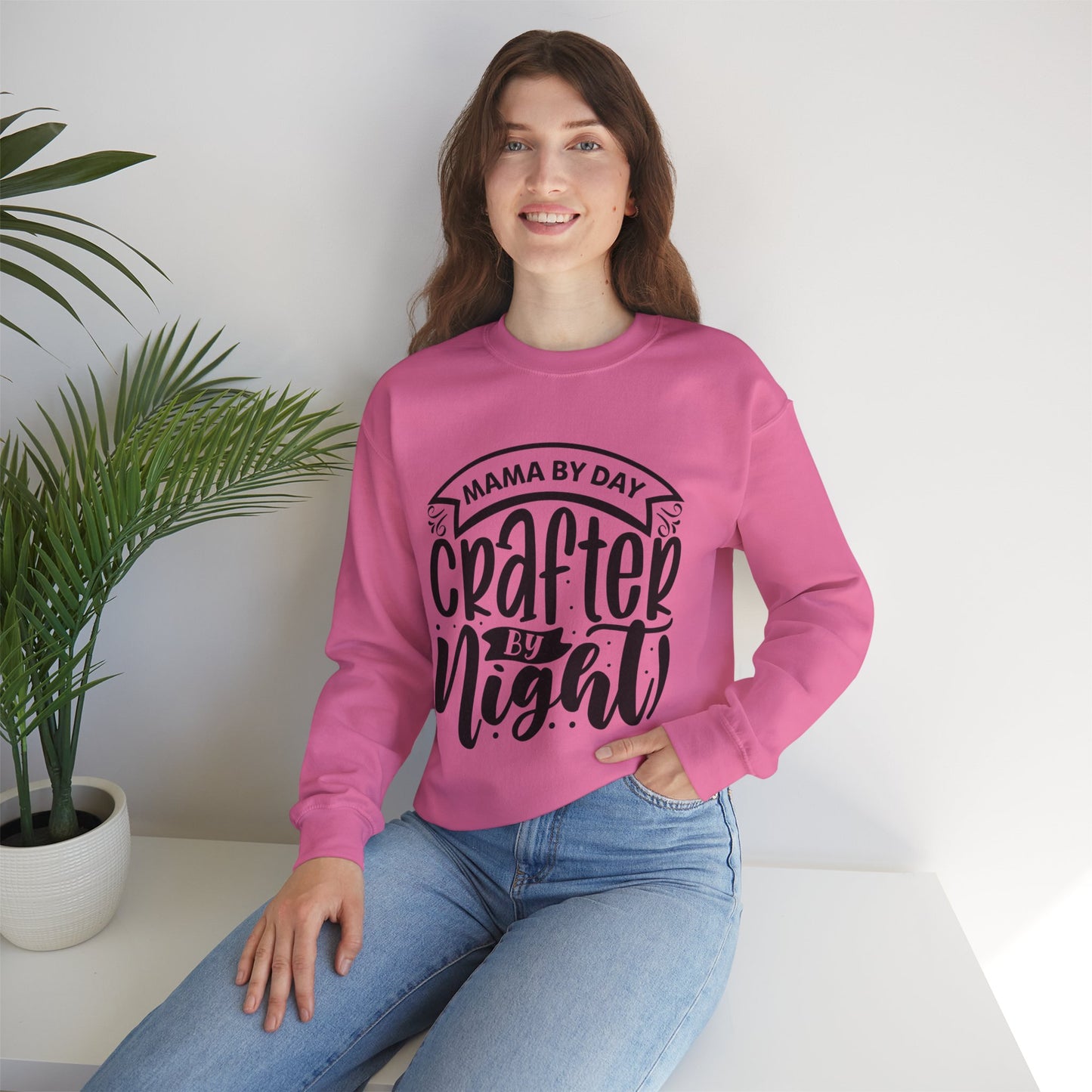 "Mama by day Crafter by night" Sweatshirt