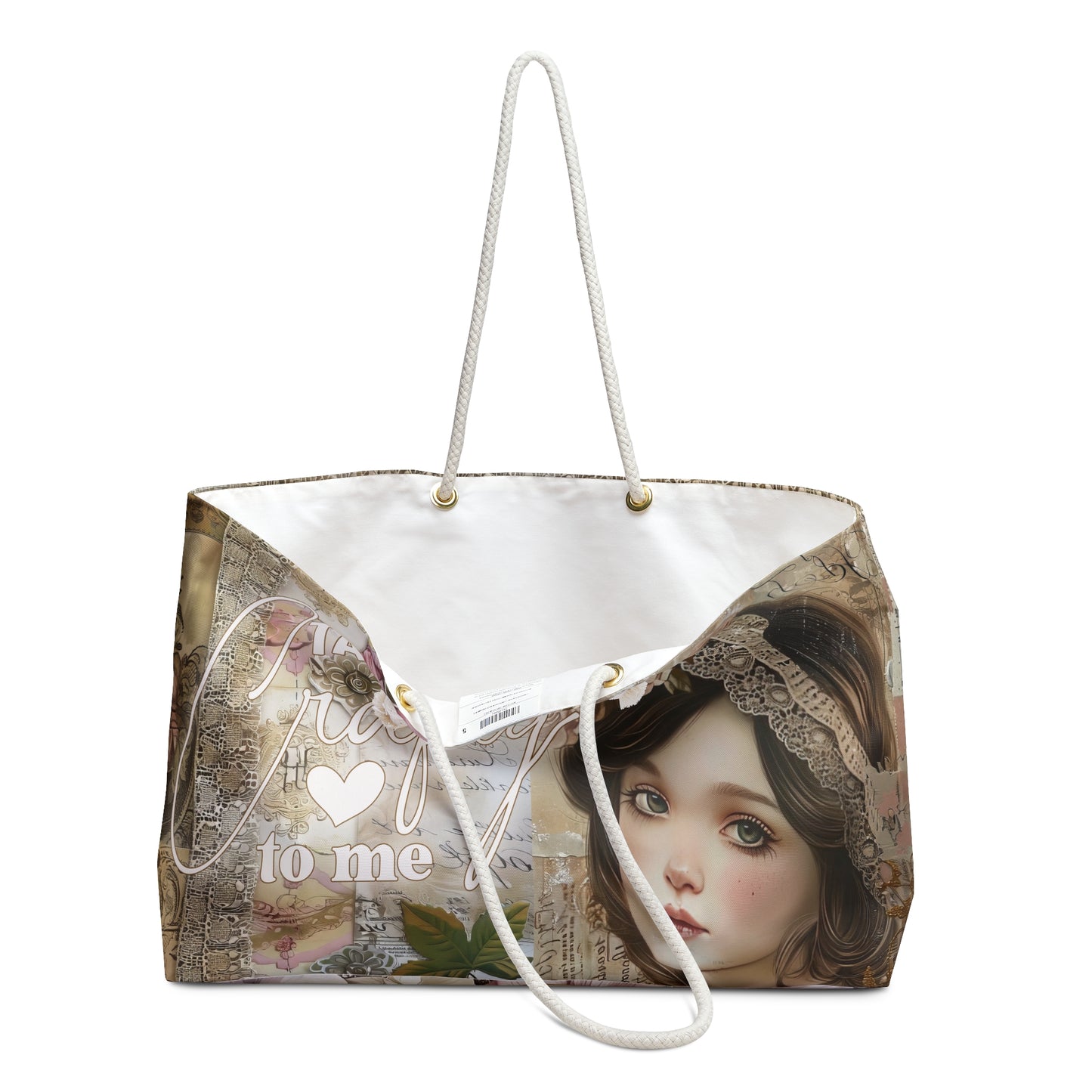 Rosalia "Talk Crafty to me" Craft bag