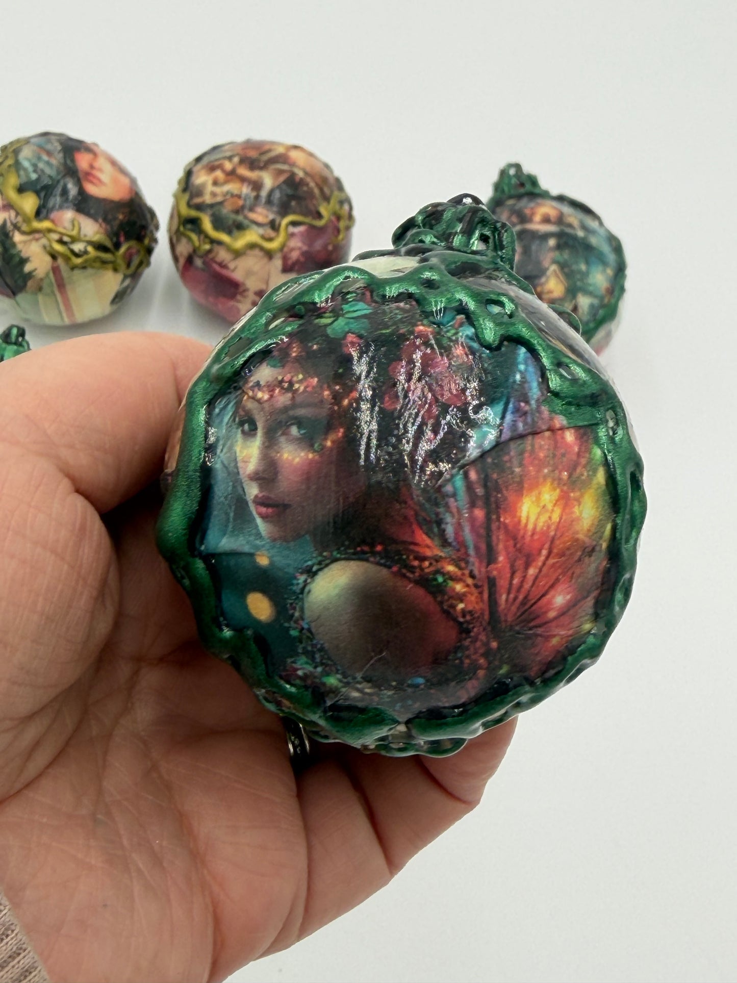 Jolly Pixies 🧚 Christmas Ornament 12 pcs set