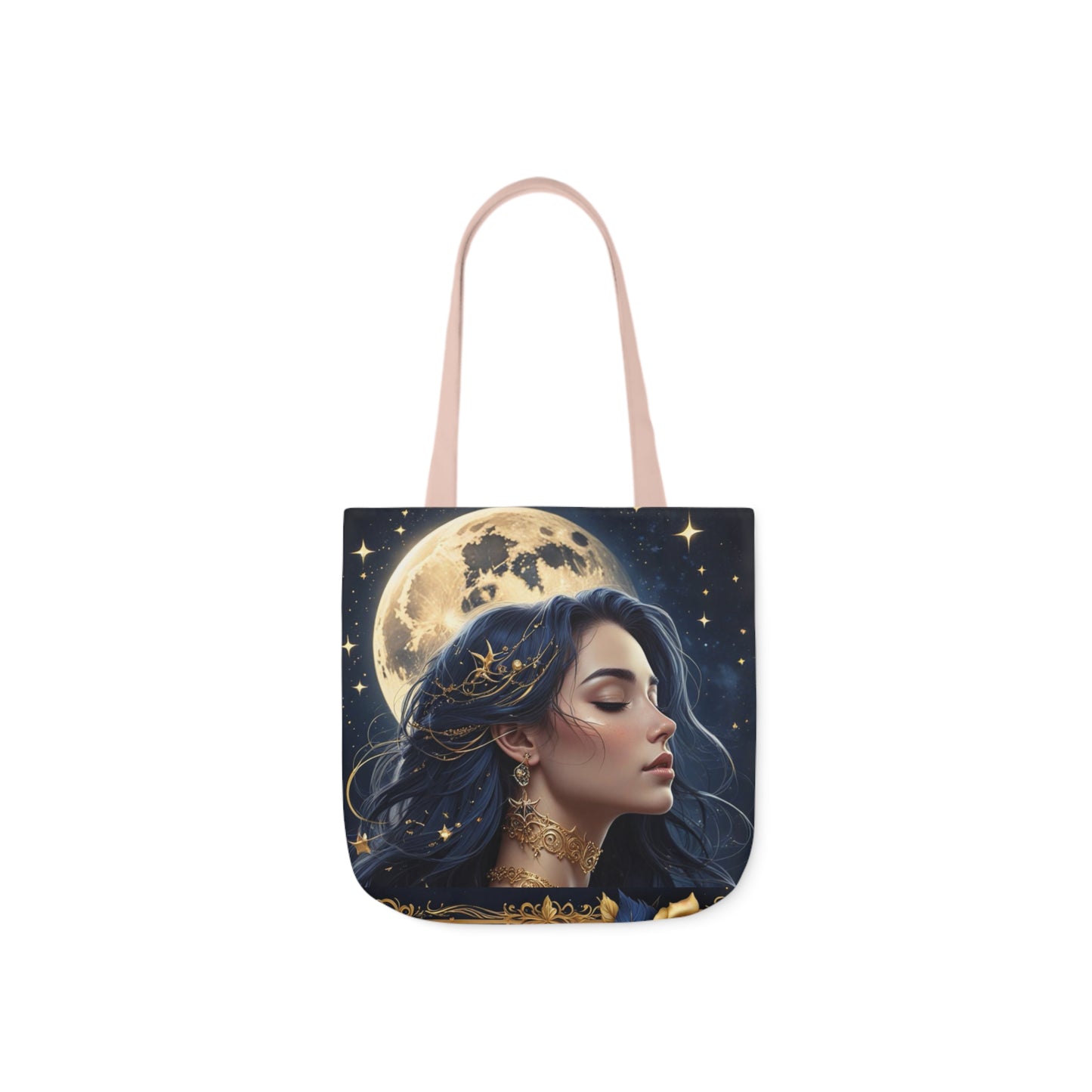 "Serenity Sky" Canvas Tote Bag