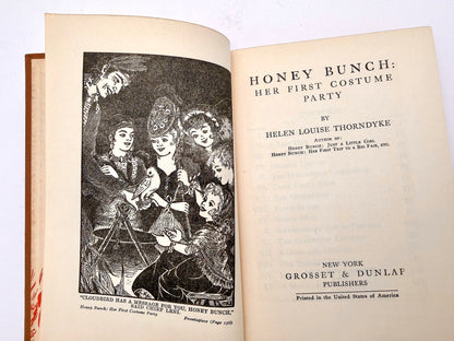 Honey Bunch: Her first Costume Party