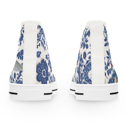 Porcelain Faerie Women's High Top Sneakers