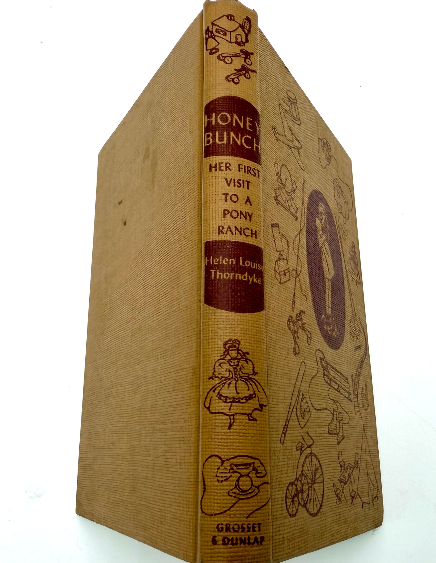 Honey Bunch: Her first visit to pony ranch