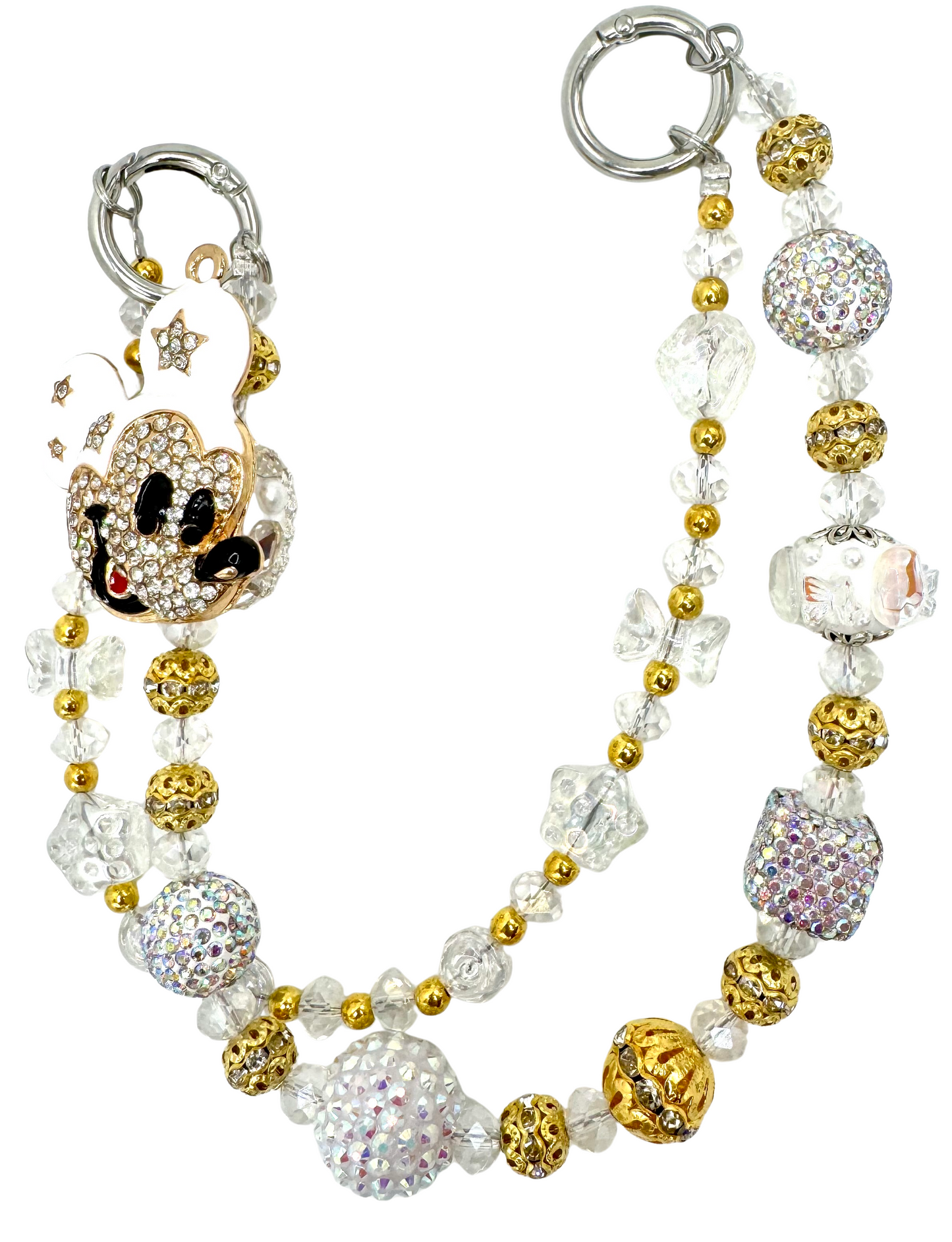 Mouse charmed phone chain