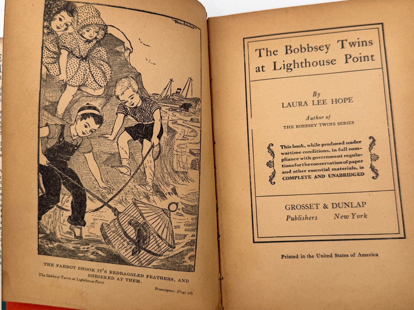 The Bobbsey Twins: At Light House Point. By Laura Lee Hope