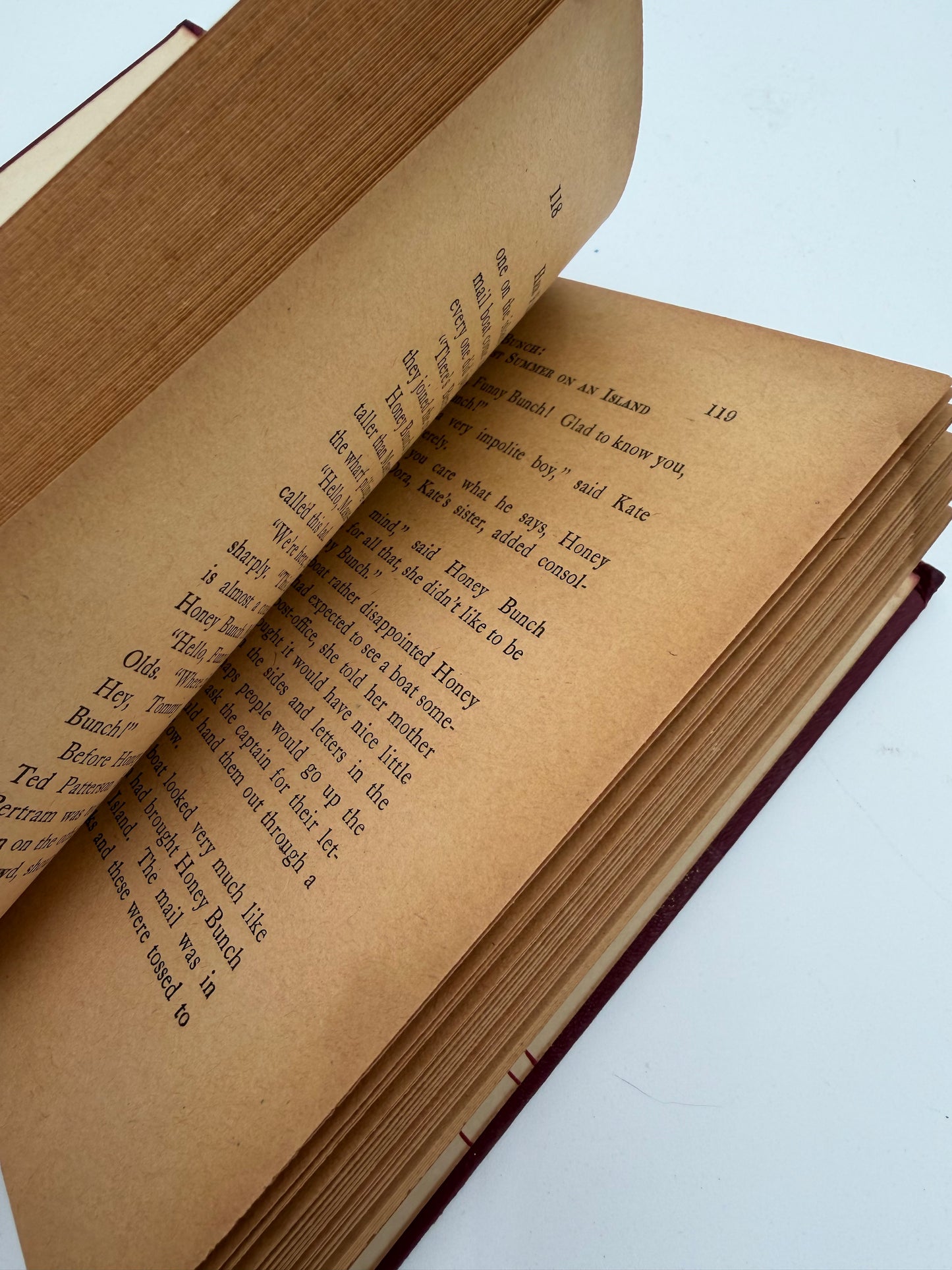 Honey Bunch: Her first Summer on an Island