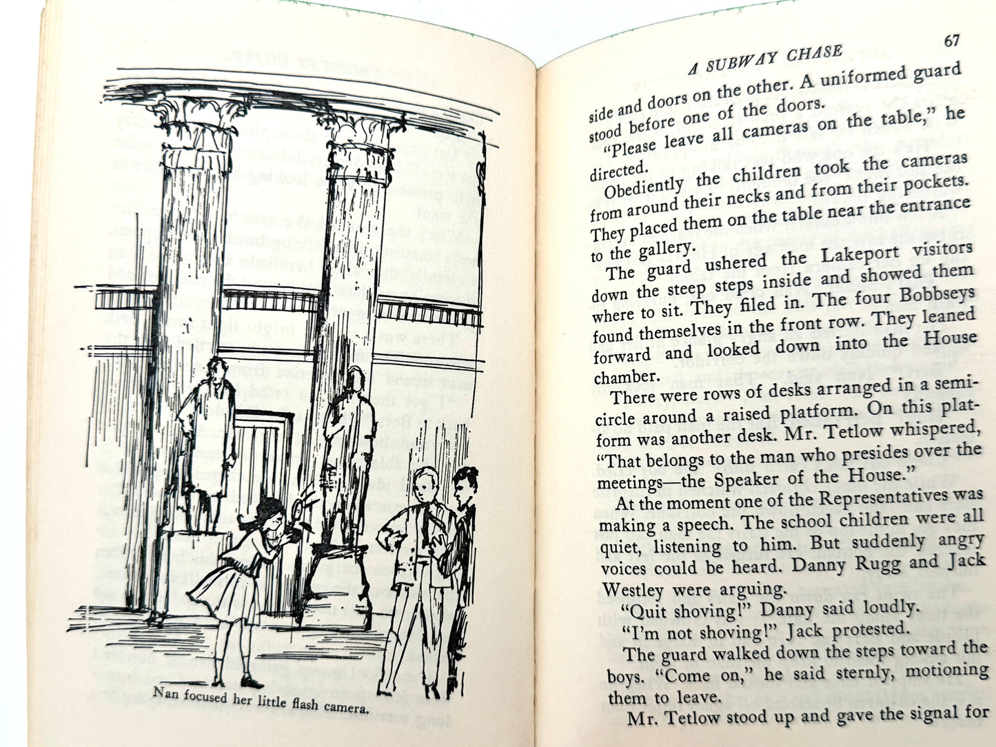 The Bobbsey Twins: Adventure In Washington