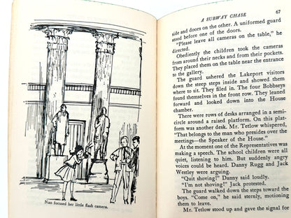 The Bobbsey Twins: Adventure In Washington