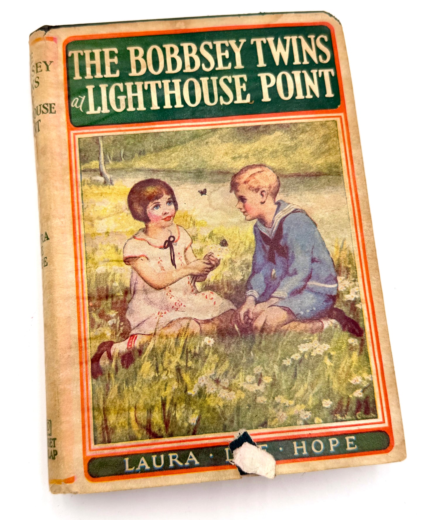 The Bobbsey Twins: At Light House Point. By Laura Lee Hope