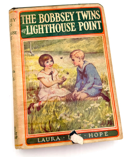 The Bobbsey Twins: At Light House Point. By Laura Lee Hope