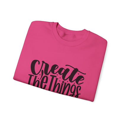 Create The things you wish existed Crewneck Sweatshirt