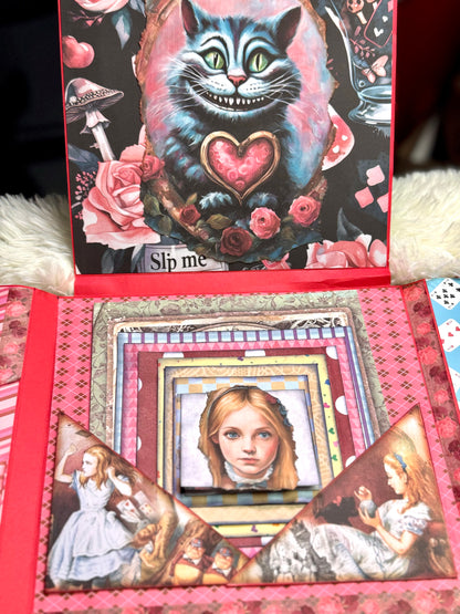 Alice Lap book tassel & bag set!