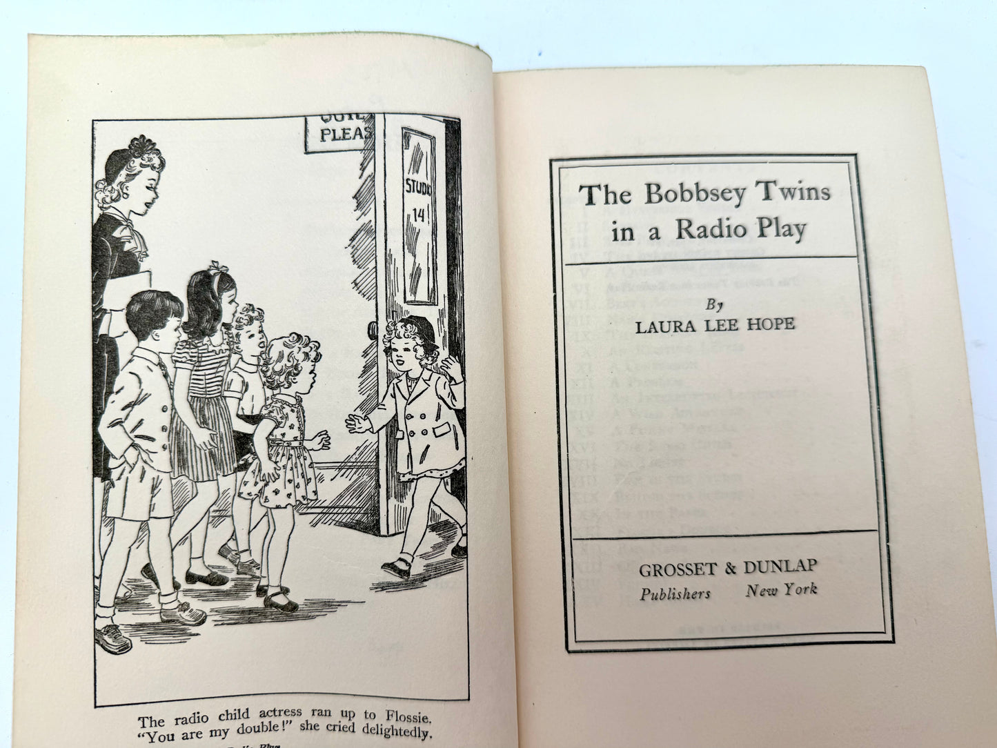 The Bobbsey Twins: In a Radio Play