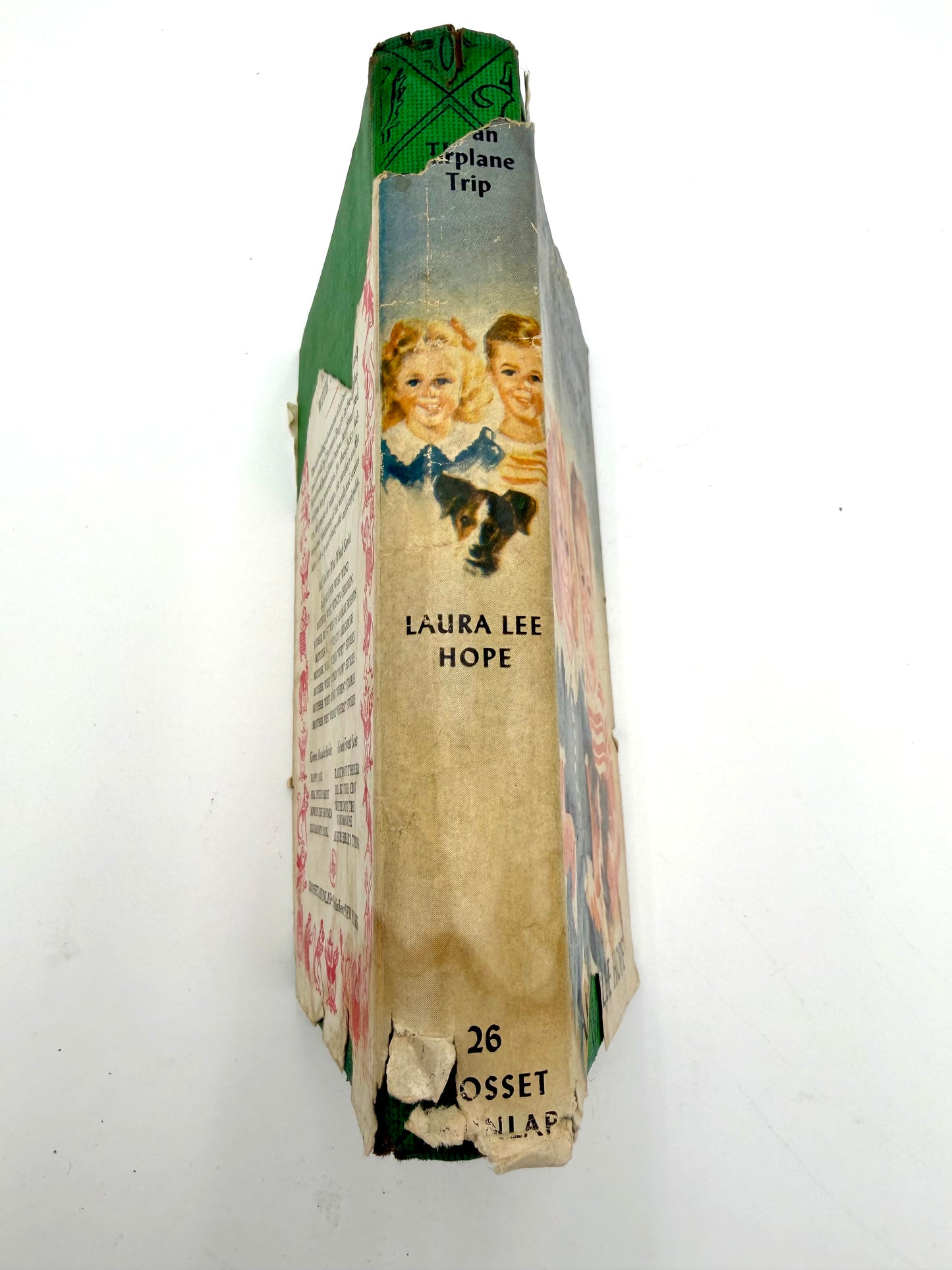 The Bobbsey Twins: On an Airplane Trip