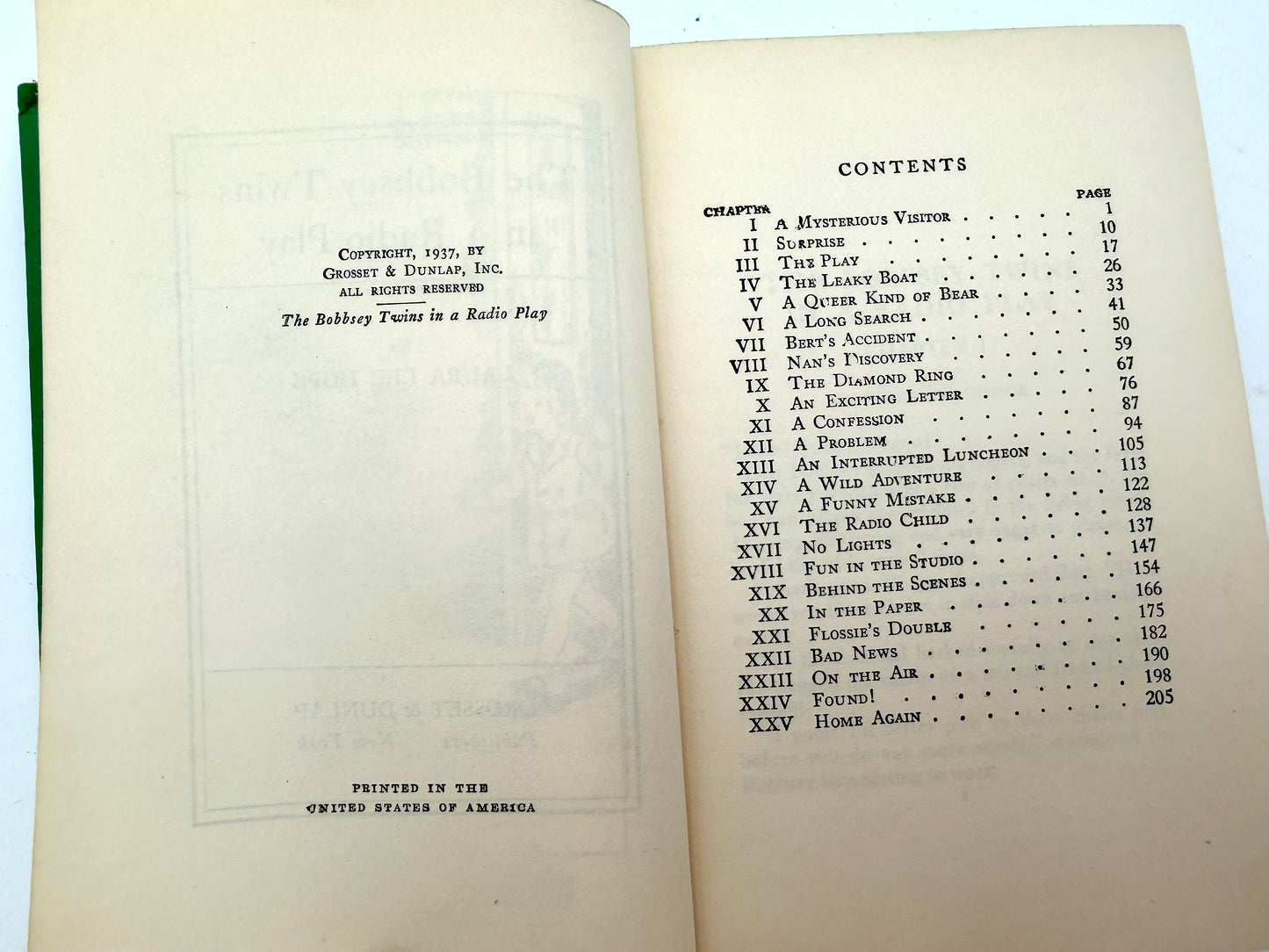 The Bobbsey Twins: In a Radio Play