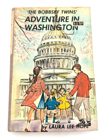 The Bobbsey Twins: Adventure In Washington