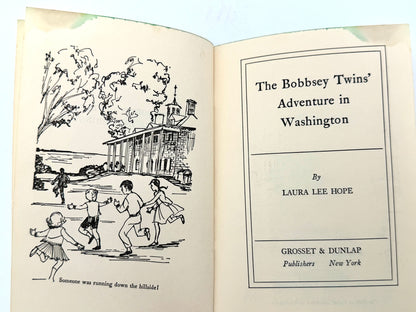 The Bobbsey Twins: Adventure In Washington