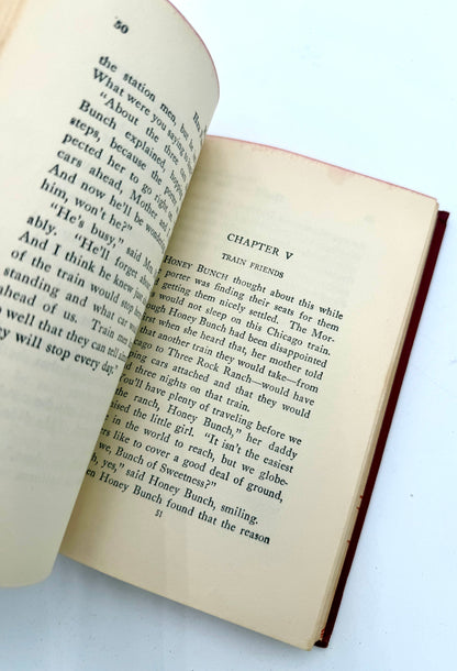 Honey Bunch: Her First Trip West