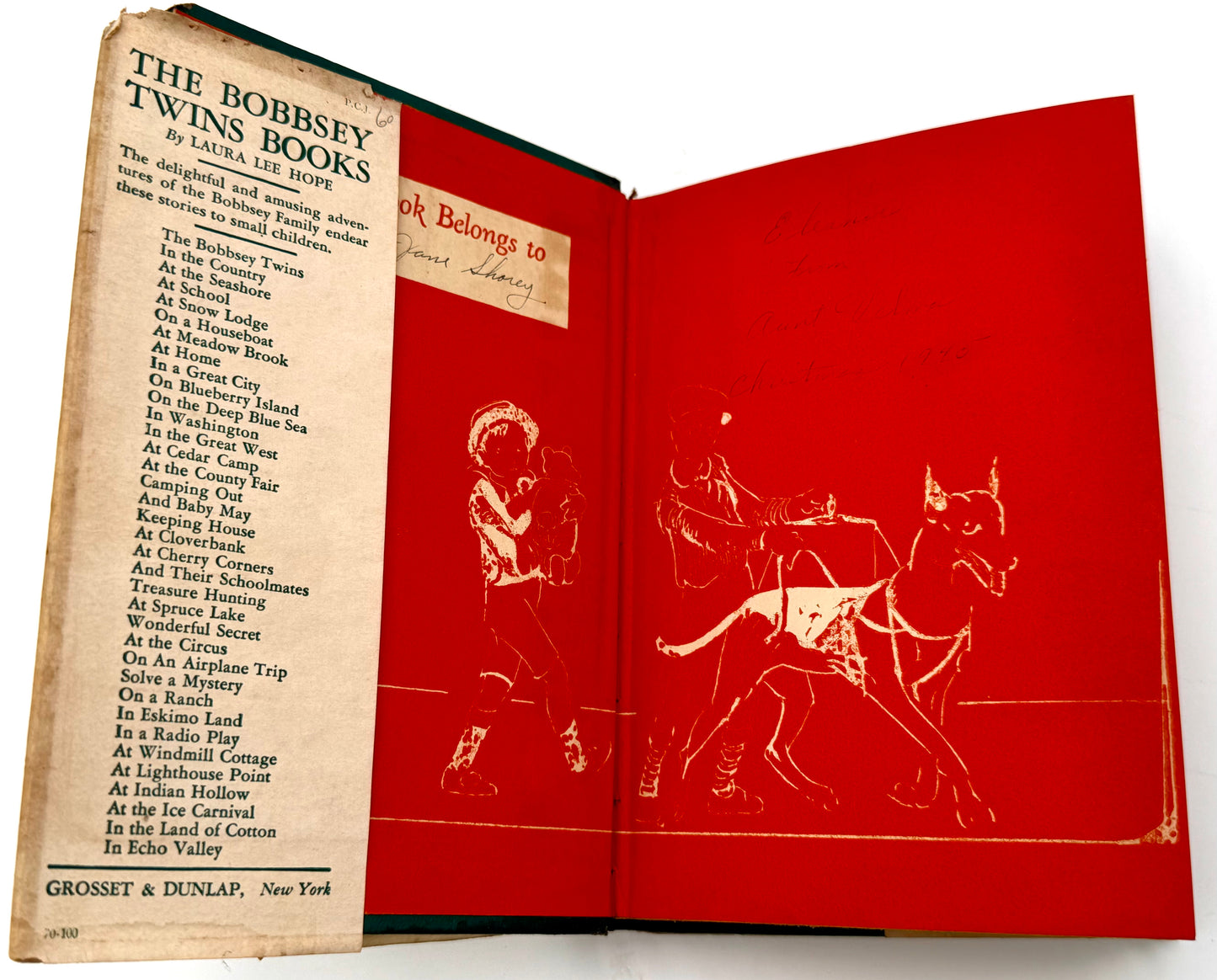 The Bobbsey Twins: At Light House Point. By Laura Lee Hope
