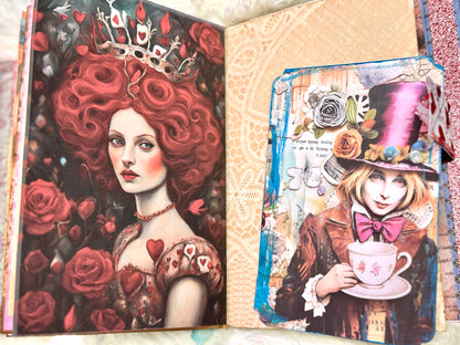 Alice Lap book tassel & bag set!