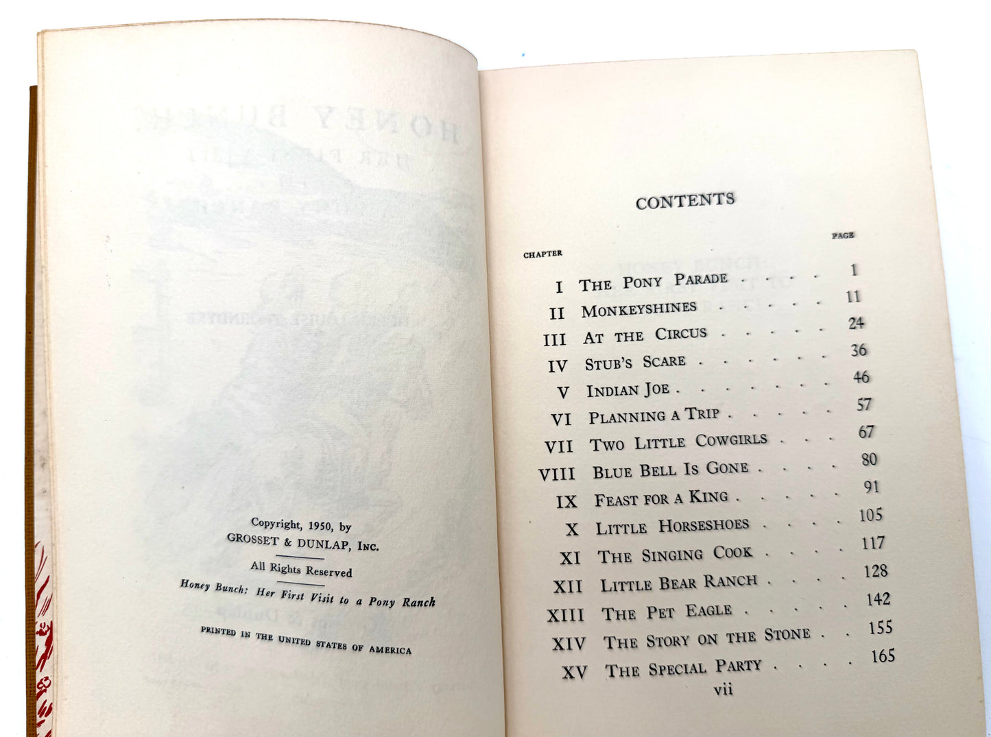 Honey Bunch: Her first visit to pony ranch