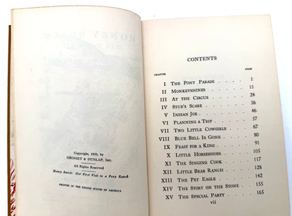 Honey Bunch: Her first visit to pony ranch