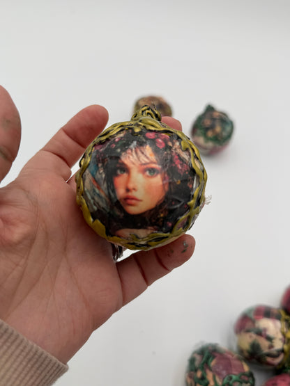 Jolly Pixies 🧚 Christmas Ornament 12 pcs set