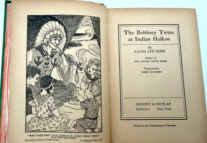 The Bobbsey Twins: At Indian Hallow