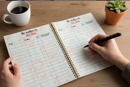 My endless to do list Journal.
