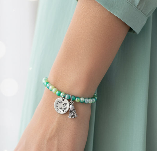 ❣️Charmed Stretch Bracelet❣️